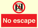 no-escape-sign-red-background-with-white-text-running-man-in-a-prohibition-circl~